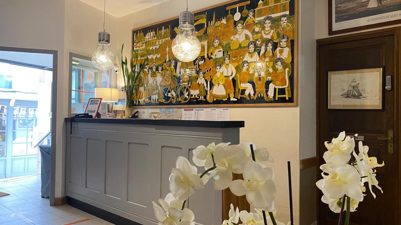 Hotel La Porte Saint Pierre-Logis Hotel Intra Muros Dış mekan fotoğraf