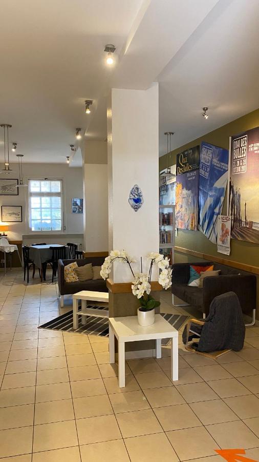 Hotel La Porte Saint Pierre-Logis Hotel Intra Muros Dış mekan fotoğraf
