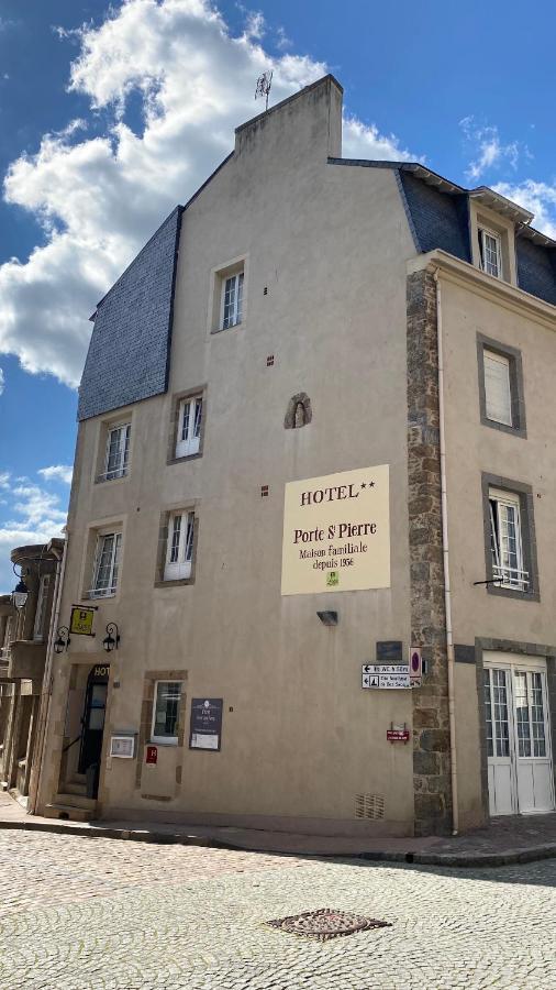 Hotel La Porte Saint Pierre-Logis Hotel Intra Muros Dış mekan fotoğraf