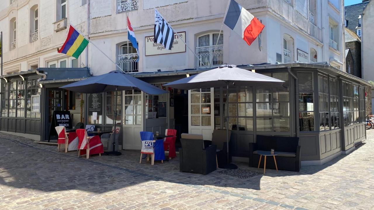 Hotel La Porte Saint Pierre-Logis Hotel Intra Muros Dış mekan fotoğraf